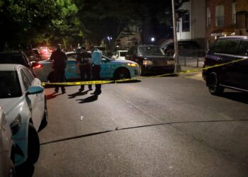 NYPD responds to a 17-year-old boy shot at East 29th St. and Clarendon Rd.