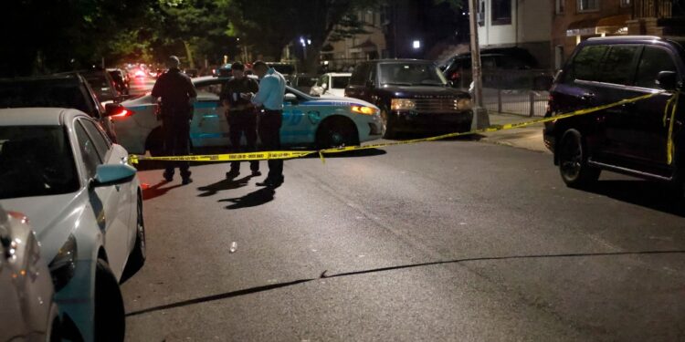 NYPD responds to a 17-year-old boy shot at East 29th St. and Clarendon Rd.