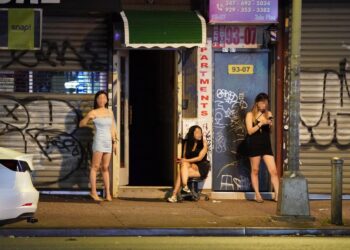 According to a report in The Post, brothels are opening on Roosevelt Avenue in broad daylight.