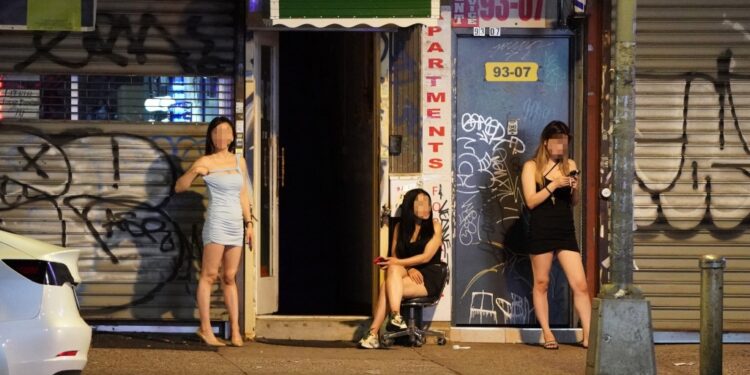 According to a report in The Post, brothels are opening on Roosevelt Avenue in broad daylight.