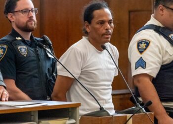 Scotty Enoe in court on Thursday