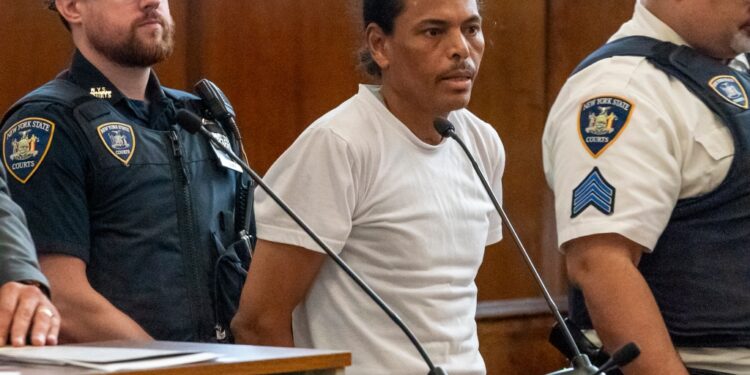 Scotty Enoe in court on Thursday