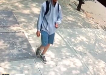 Surveillance video screenshot of a man who allegedly tried to sexually assault a woman in Queens this weekend.