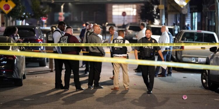 New York City crime.