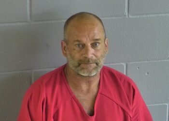 Marshall Dimick mugshot.