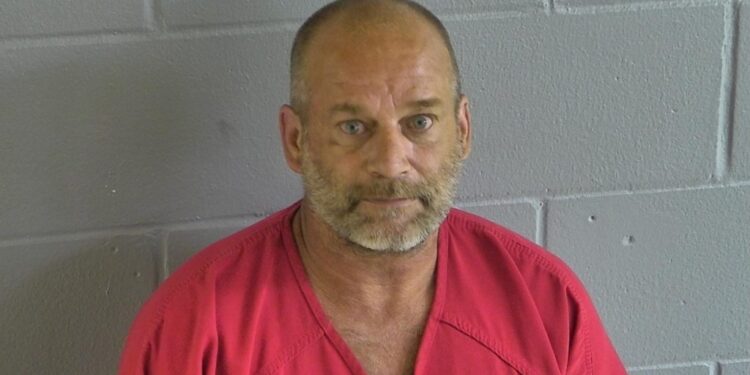 Marshall Dimick mugshot.