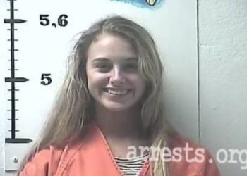 Former Kentucky college student Rayanna Brock has gone viral for her many mugshots.