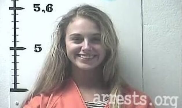 Former Kentucky college student Rayanna Brock has gone viral for her many mugshots.