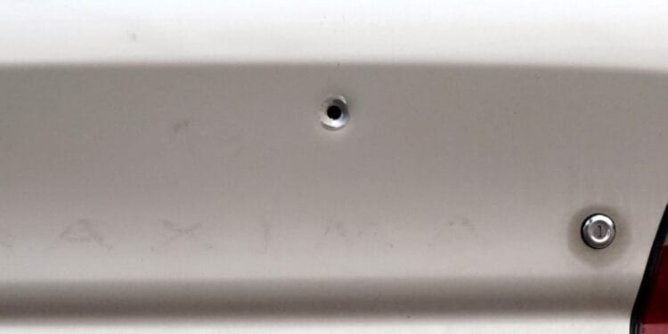 Police at the scene where a five year old was reportedly shot on White Plains Road at E213rd Street in the Bronx, NY