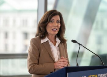 New York Gov. Kathy Hochul.