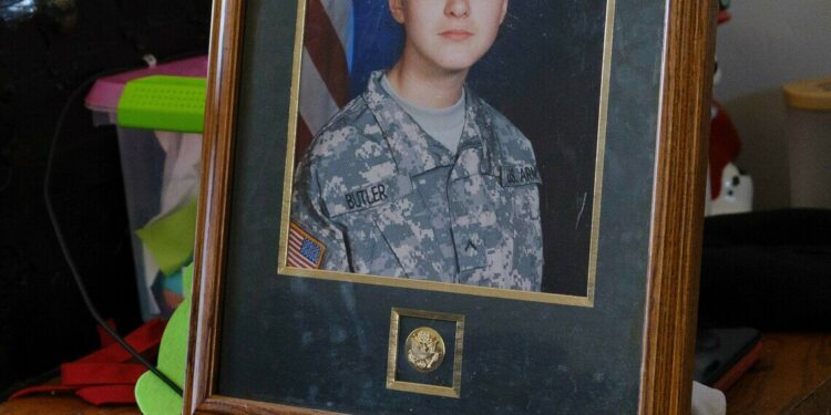 Armstead is a veteran of the Iraq War who didn’t use drugs until after she returned. She learned she was pregnant with her third daughter while in jail on a drug charge.