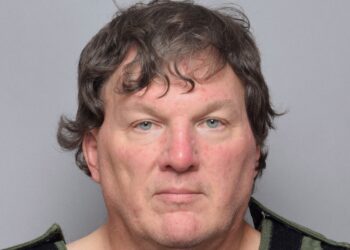 Rex Heuermann's booking photo.