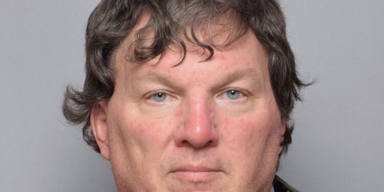 Rex Heuermann's booking photo.
