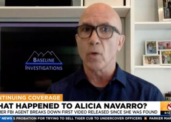 Former FBI agent Jim Egleston