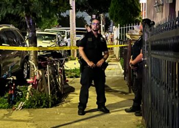 Body found in a bag on 104 street between 32 Avenue and Northern Boulevard in Queens.