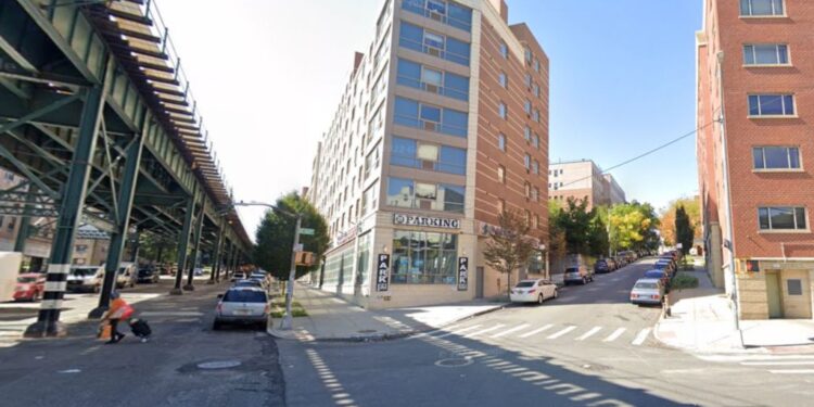 A New York state corrections officers lost his gun during a robbery near Westchester Avenue and 162nd Street in the Bronx on July 16, 2023.