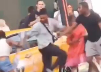 Attack on cab driver