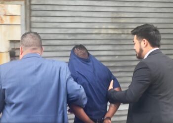 Khajah Gaye, 30. had been arrested multiple times this year for assault before he allegedly fatally stabbed allegedly Edward Bulock.