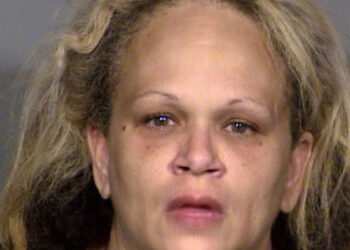 Katrina Brazil's booking photo from July 14th.