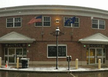 The Ossining Police Department in New York