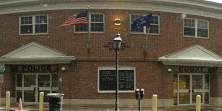 The Ossining Police Department in New York