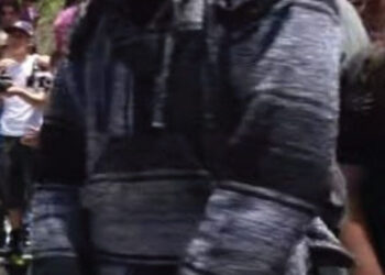 One of the suspects police are looking for in relation to the assault with a deadly weapon that occurred in Balboa Park.