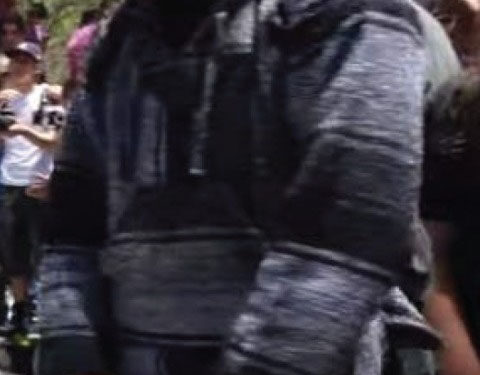 One of the suspects police are looking for in relation to the assault with a deadly weapon that occurred in Balboa Park.