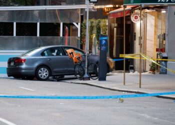 Fatal Upper East Side road-rage incident.
