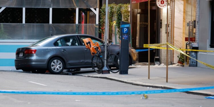 Fatal Upper East Side road-rage incident.