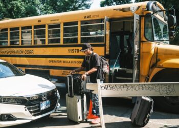 Migrants largely from Latin America