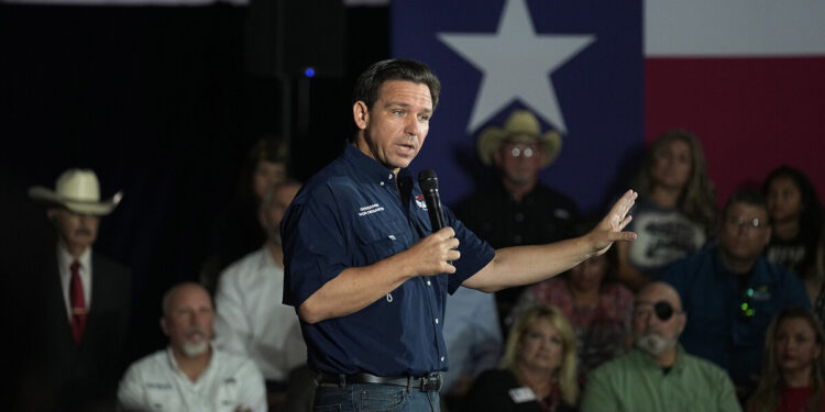 Why DeSantis Wants to Kill Trump’s Prison Reform Law