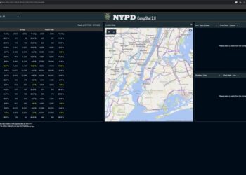 COMPSTAT is the New York Police Department's digital data system detailing weekly crime statistics. It reveals that the city's violent crime is mostly limited to just a handful of neighborhoods.