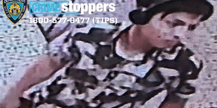 Image released by the NYPD shows a suspect in a sexual assault of a child