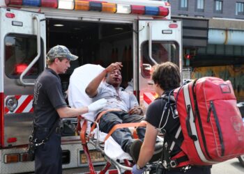 Rubin Bartley, 34 (not pictured), allegedly beat Marlon Hay, 35 (pictured), who had accused him of beating his dog, sources said.