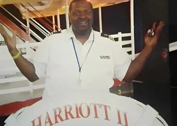Alabama riverboat co-captain Damien Pickett