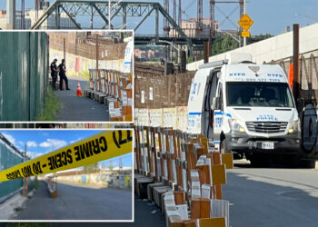 Body found wrapped in plastic bag, stuffed in shopping cart in The Bronx