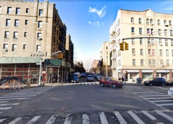 Intersection of Boynton and Watson avenues.