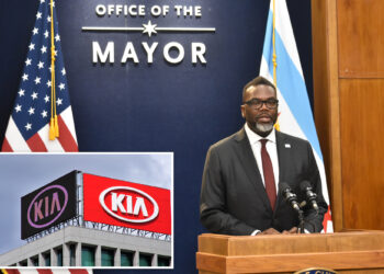 Chicago mayor mocked for suing automakers for car thefts: ‘Criminals run rampant’ but it’s a ‘Kia problem’