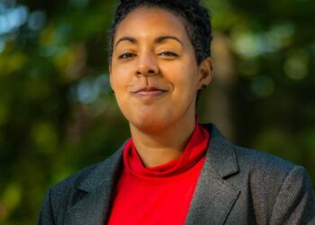 Alderwoman Maria Hadden