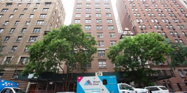 Upper West Side apartment