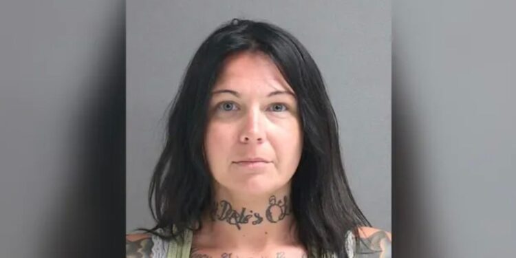 Nichole A. Maks, 35, was charged with first-degree premeditated murder on July 1, as well as evidence tampering and resisting arrest for pouring soda on herself in an attempt to scrub forensic evidence from her body, police said.