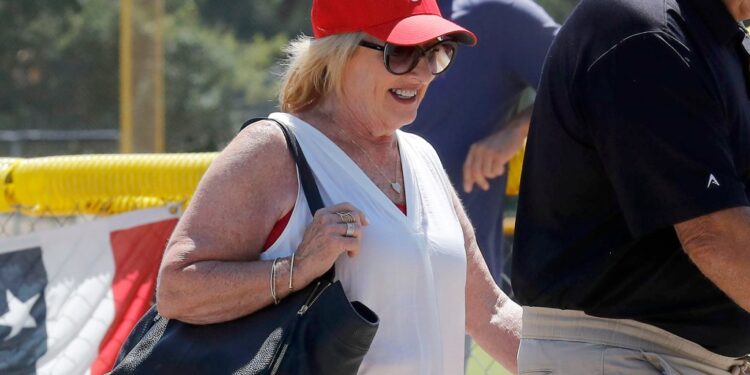 Joanne Marian Segovia attended her grandson's Little League baseball game at Branham Hills Little League field in San Jose, California over the weekend.