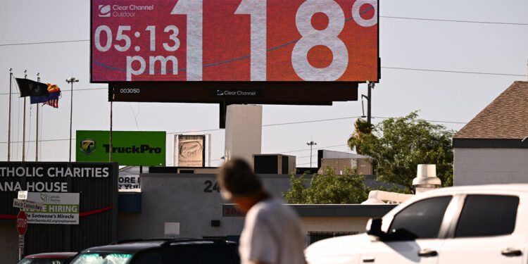 How Surviving Record Heat Can Become Illegal for Homeless People