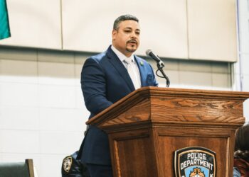 NYPD Commissioner Edward Caban