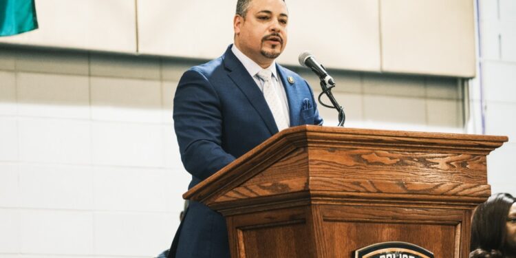 NYPD Commissioner Edward Caban