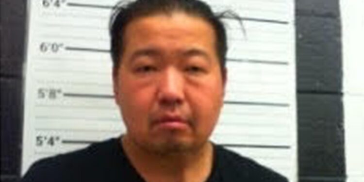 Mugshot of Yenchun Chen, 44.