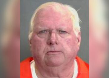 Mug shot of Orange County Superior Court Judge Jeffrey Ferguson