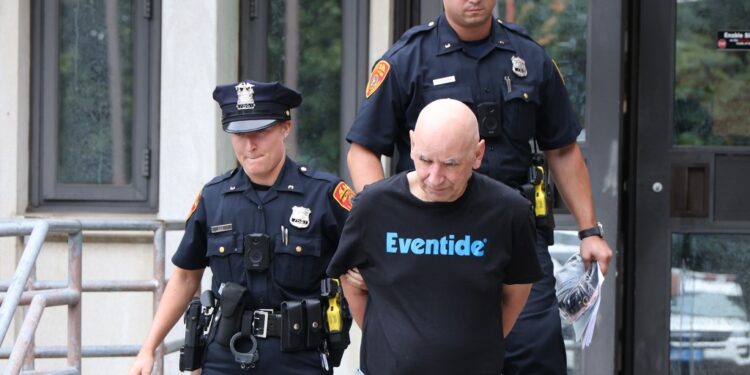 Long Island teacher William Sperl, 60, was arrested and charged with raping one of his 16-year-old students.