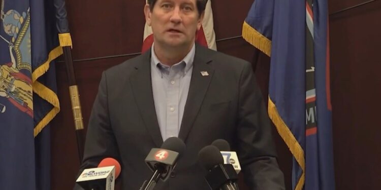 Erie County Executive Mark Poloncarz.