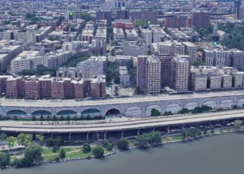 Pictured: General view of West 158 Street and Riverside Drive